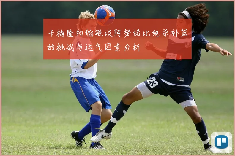 卡梅隆约翰逊谈阿努诺比绝杀补篮的挑战与运气因素分析