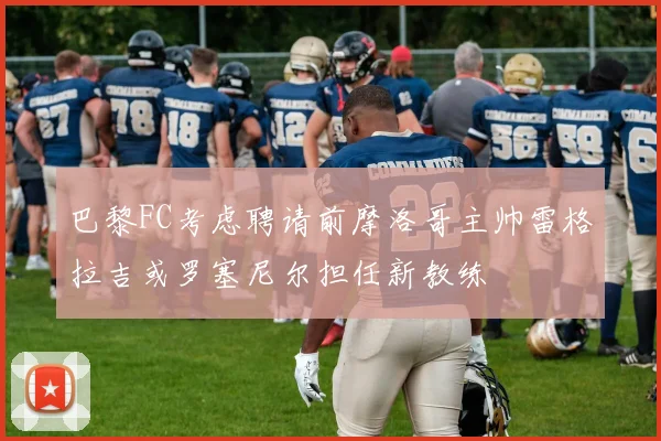 巴黎FC考虑聘请前摩洛哥主帅雷格拉吉或罗塞尼尔担任新教练